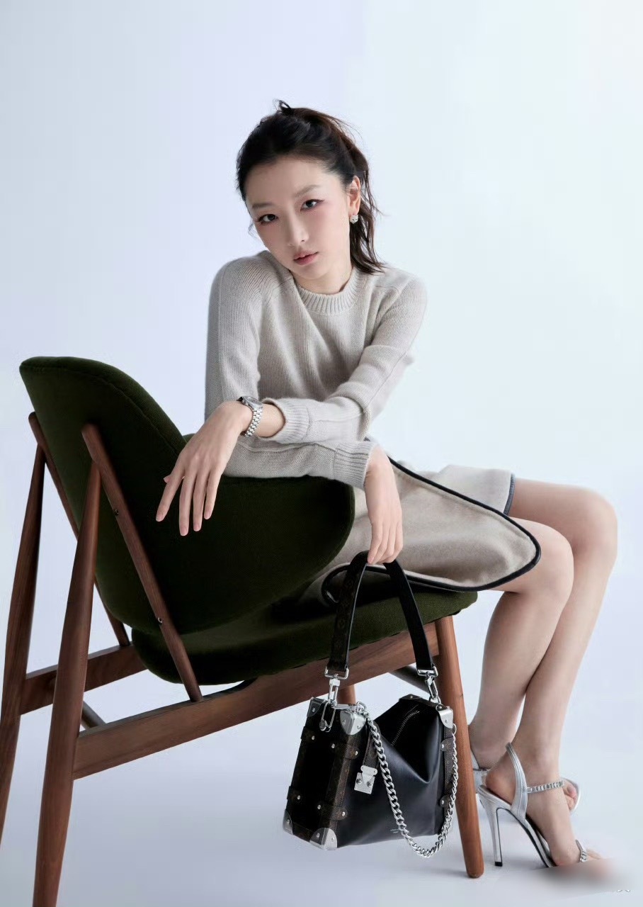 原来周冬雨真的可以手脚并用 太完美 