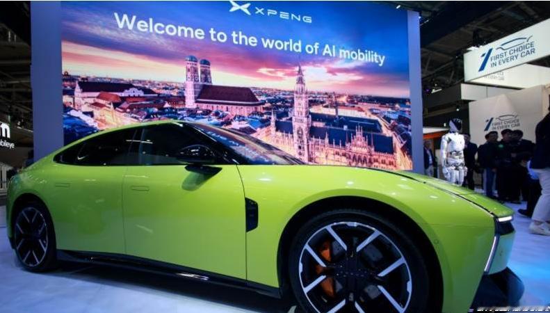 小鹏汽车2025年交付量同比大增126%，海外市场表现亮眼
广州小鹏汽车科技有限