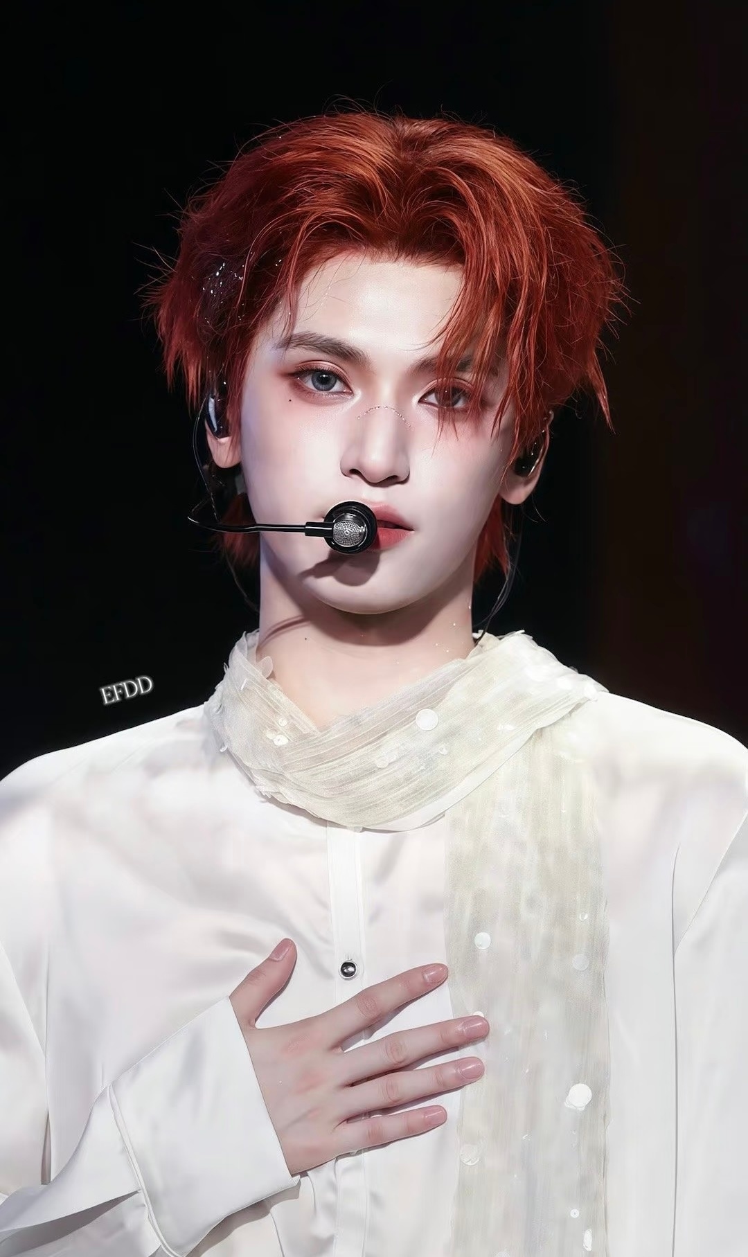 时代少年团美宝莲官宣恭喜时代少年团，恭喜严浩翔大帅哥成为美宝莲品牌代言人兼全球合