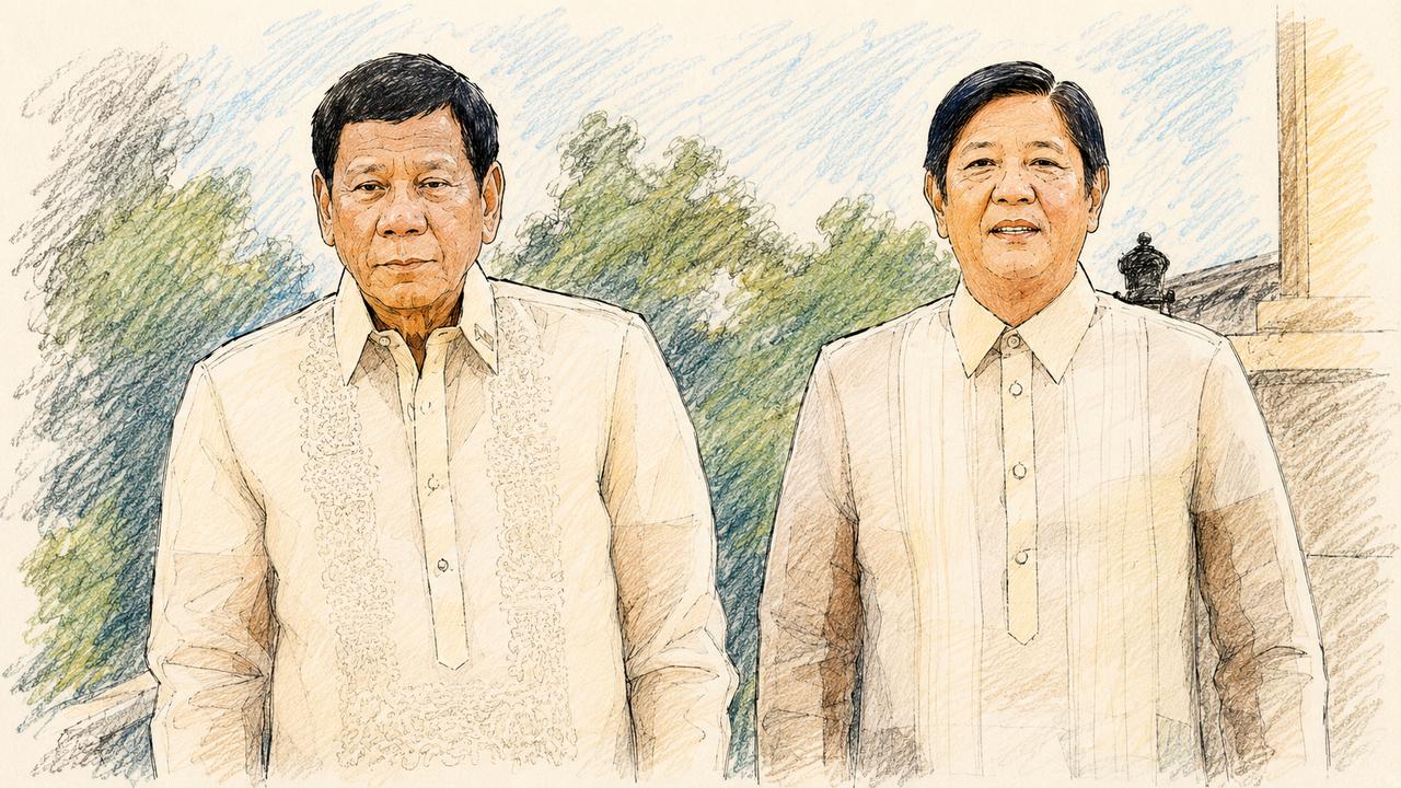 菲律宾这出大戏，比肥皂剧还精彩。
有些国家，政治是治国的工具。
菲律宾不太一样。