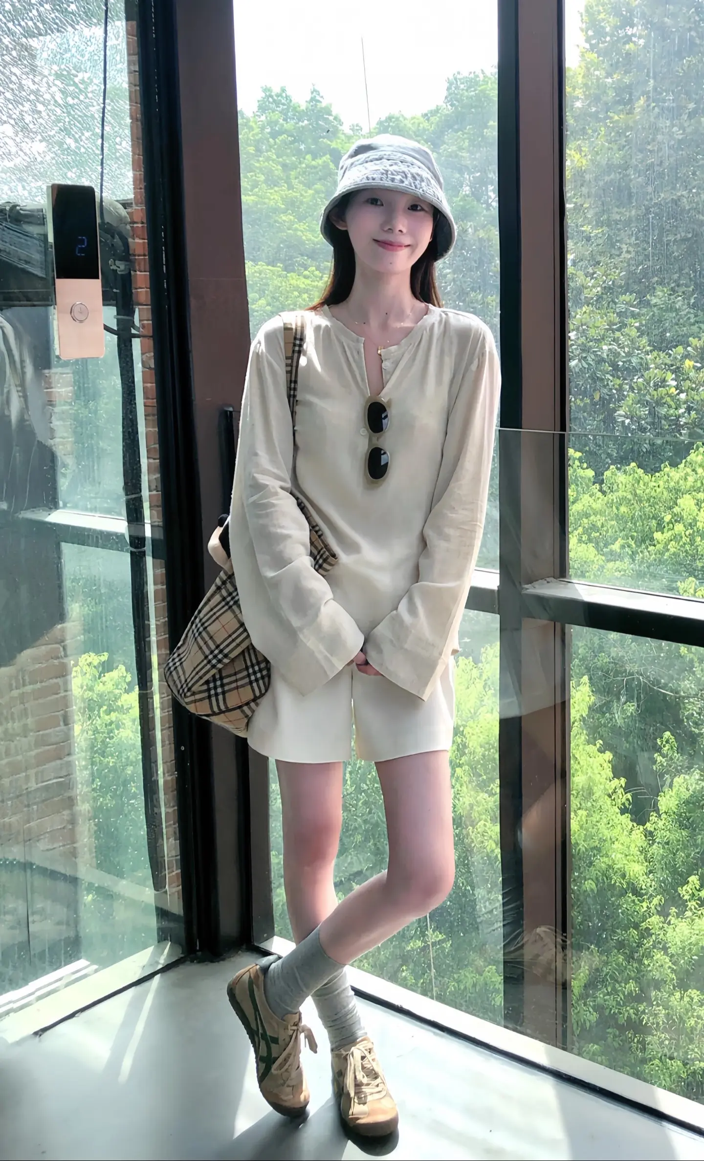 早秋穿搭 ootd穿搭 韩系穿搭 老钱风 松弛感穿搭