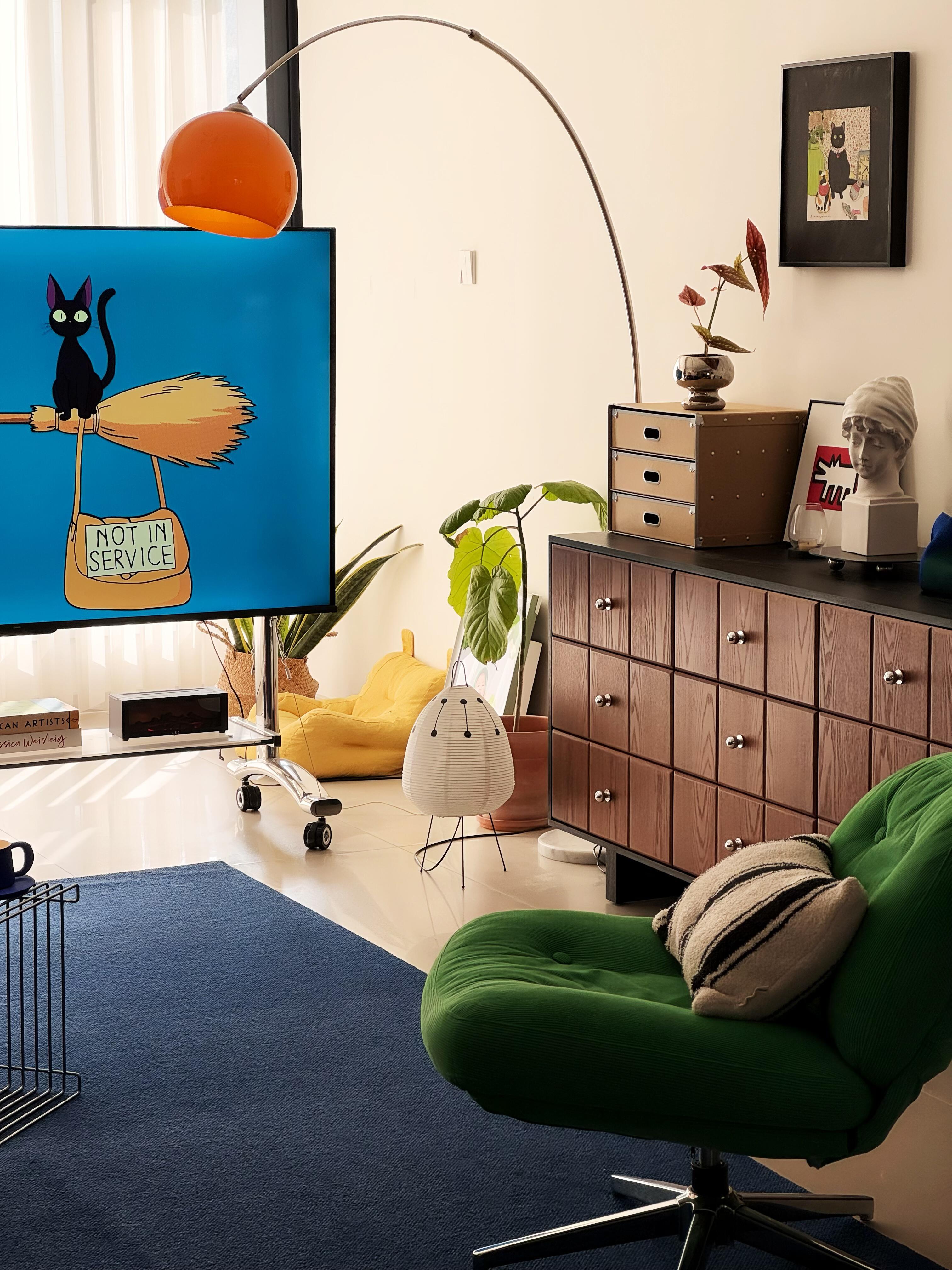 谁懂啊！我的治愈系色彩家居！ 