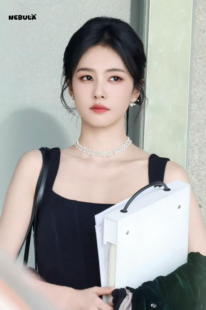 白鹿西游记女儿国奔跑吧白鹿白鹿开到荼蘼 如果可爱可以分等级，你一定是特等