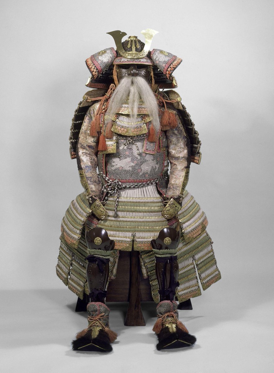 徳川家茂赠给拿破仑三世的甲冑 