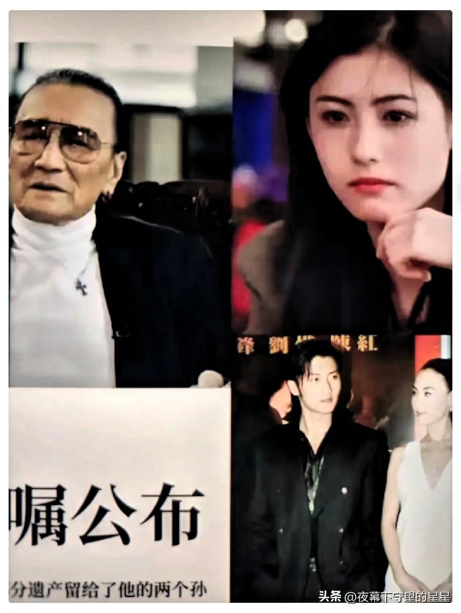 谢贤那份遗嘱摊开的时候，关于张柏芝三胎身世的猜测又被网友翻了出来。
 
网传港媒
