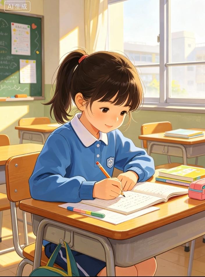 我认为不支持，现在电话手表什么功能都有，不支持学生，他不认真学习，光扣电话手表影