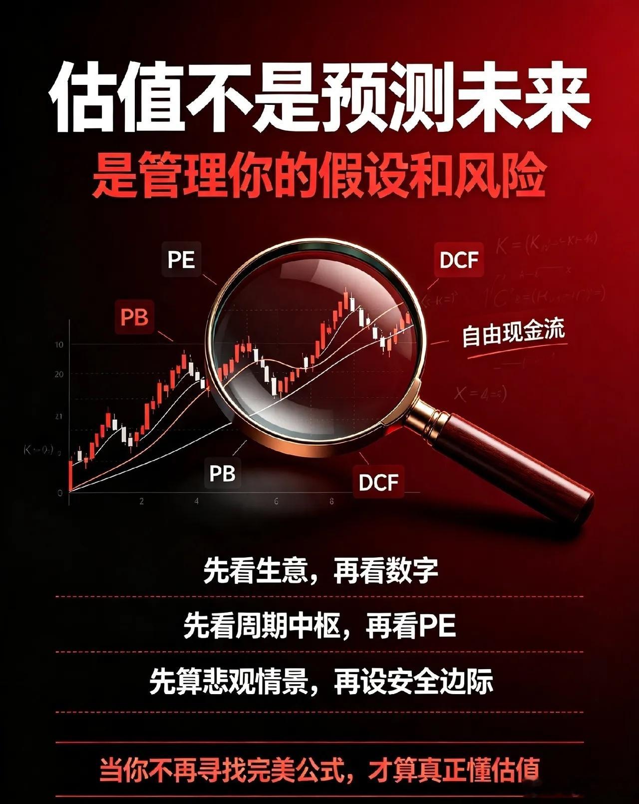 有一种方法可以逃顶抄底，但有先天缺陷,但炒股你必须懂估值！      我们生活中