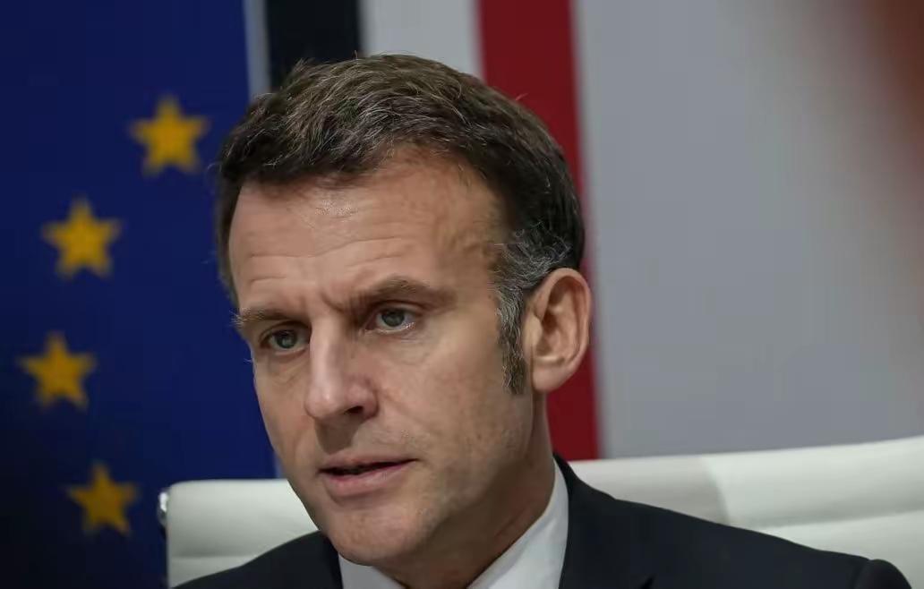 马克龙呼吁欧洲联合日韩印澳，构建一个不依赖中美的国际新秩序。
喷两句：美国与法国