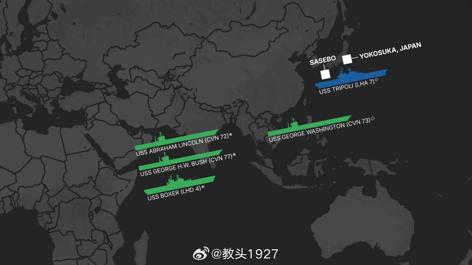 🔍美国中央司令部最新通报显示，美军对伊朗的空袭行动已暂停，但海上封锁进入第二周