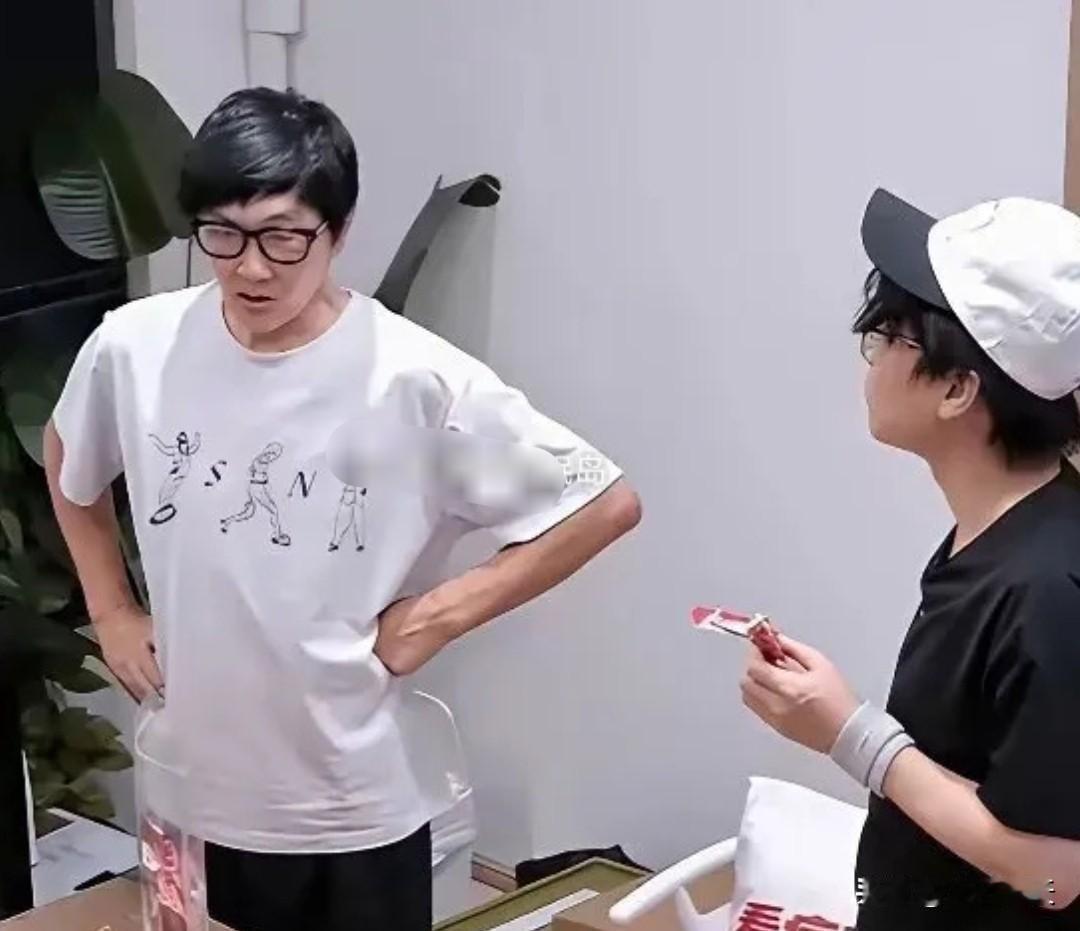 孙楠坚持吃素七年瘦了22斤，平时一点荤腥都不碰，每天早饭吃纳豆，现在的体脂率是百
