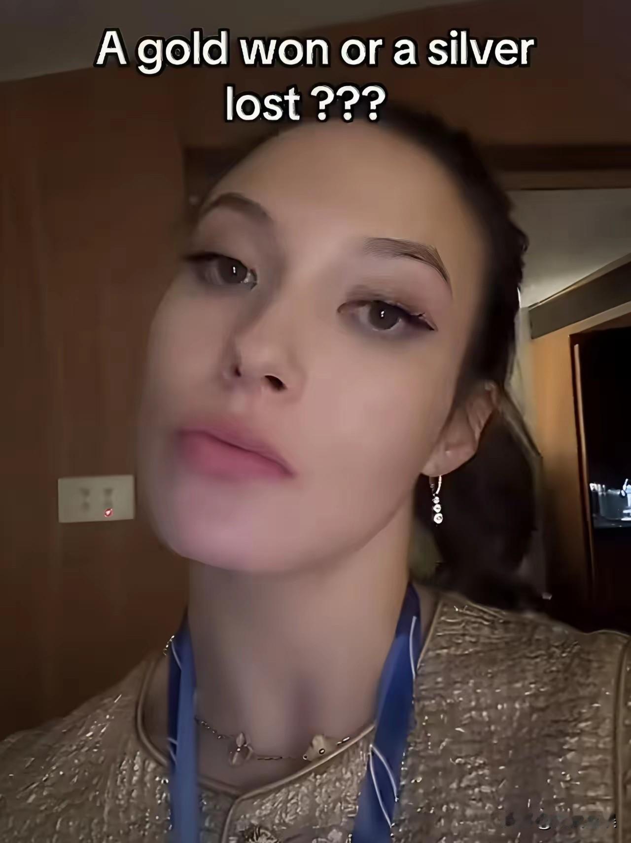 谷爱凌夺冠后发布了一个英文视频，24小时之内全球播放量超过1.2亿，互动量超80