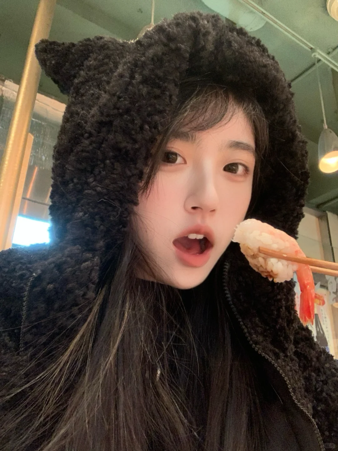 今天不减肥🍣