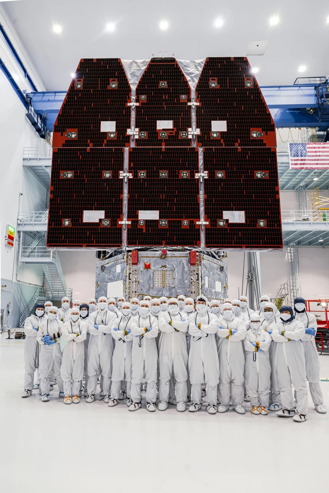 NASA南希·格雷斯·罗曼空间望远镜已进入最后的发射准备阶段。 	 其...