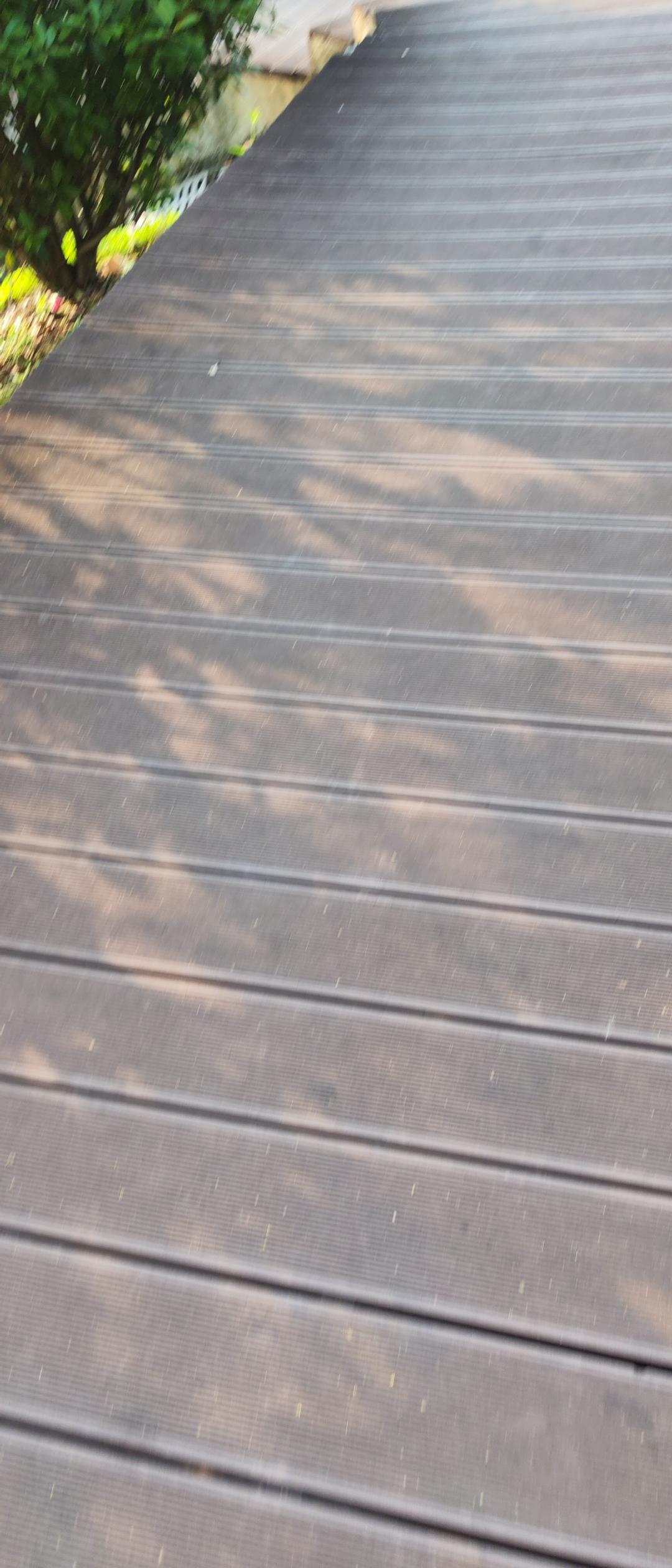 今天早上去湿地公园逛了一圈，公园有山有水，空气真的很清新