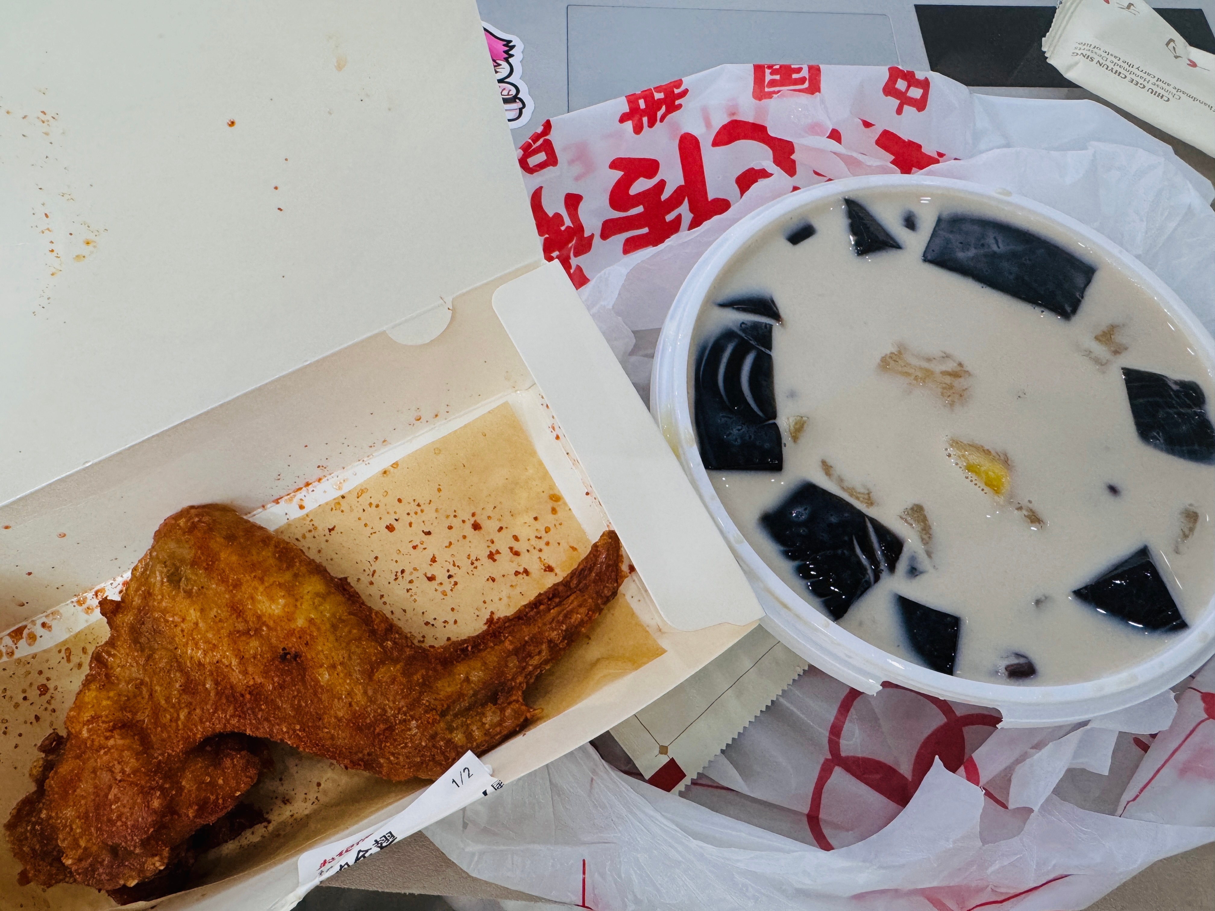 来自我亲爱的小新的投喂，吃的又饱又幸福生活手记