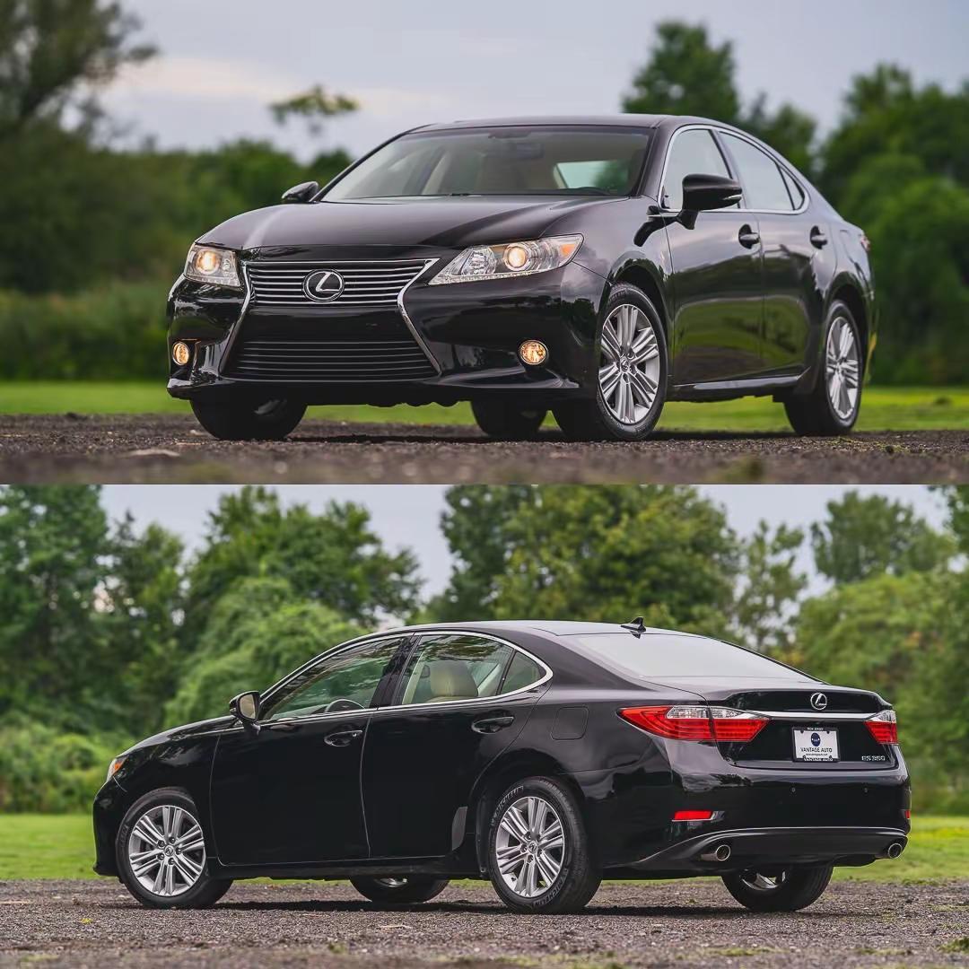 雷克萨斯ES350。2013款雷克萨斯ES350：真正的高级，有时候就是“不折腾