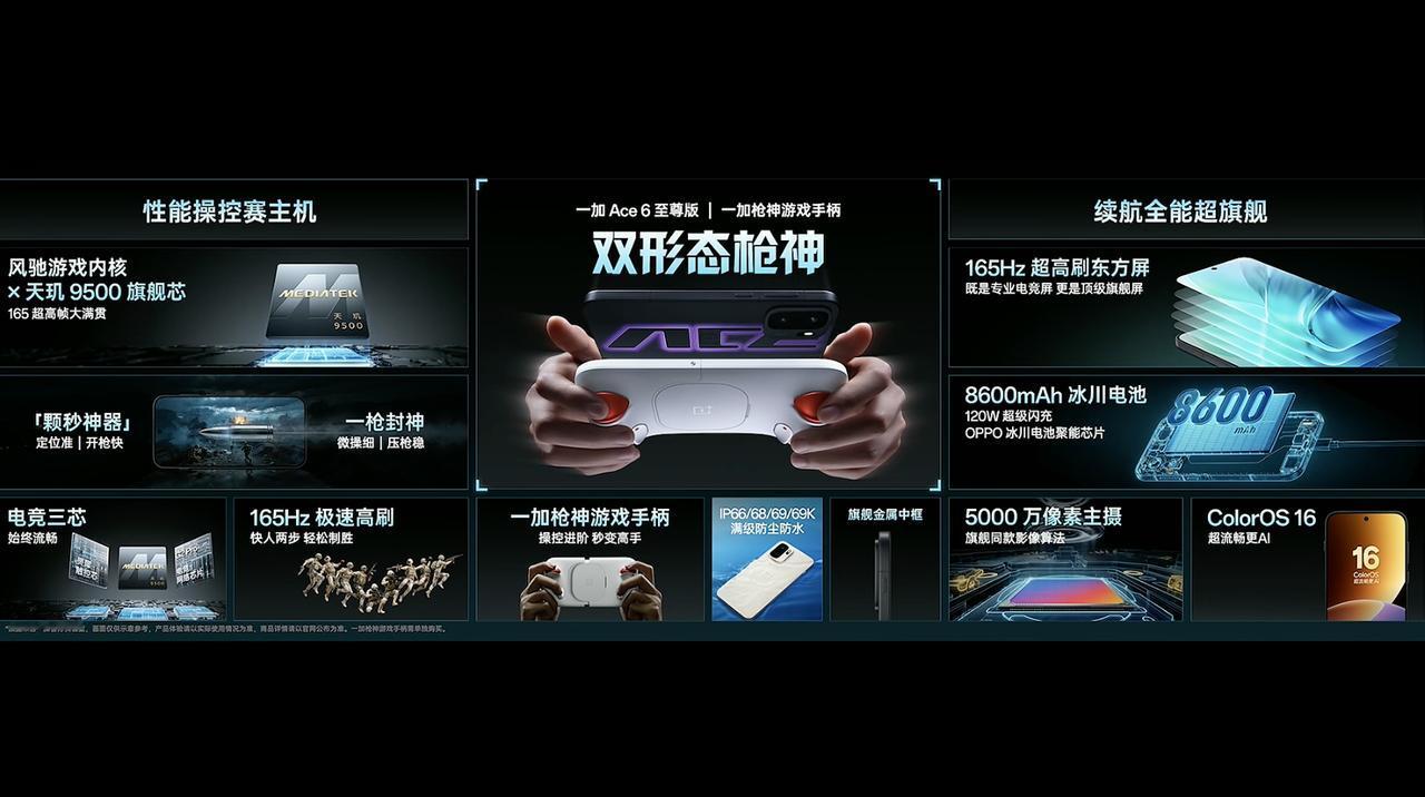 一加Ace 6至尊版价格揭晓了（首销+国补到手价）：
12+256G 2999元