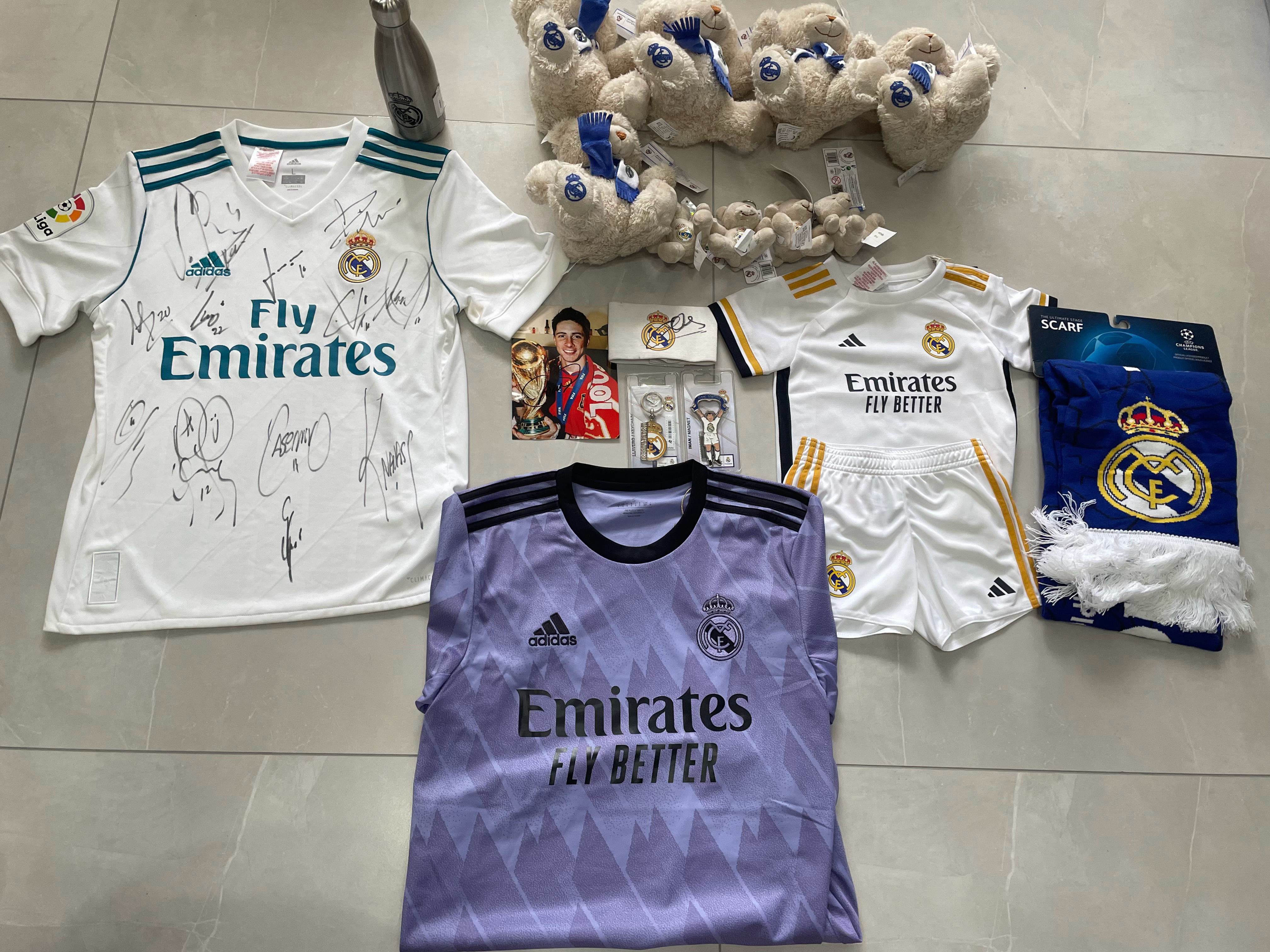 第二批皇马周边又漂洋过海到家啦～～[兔子][兔子]#halamadrid# ​​
