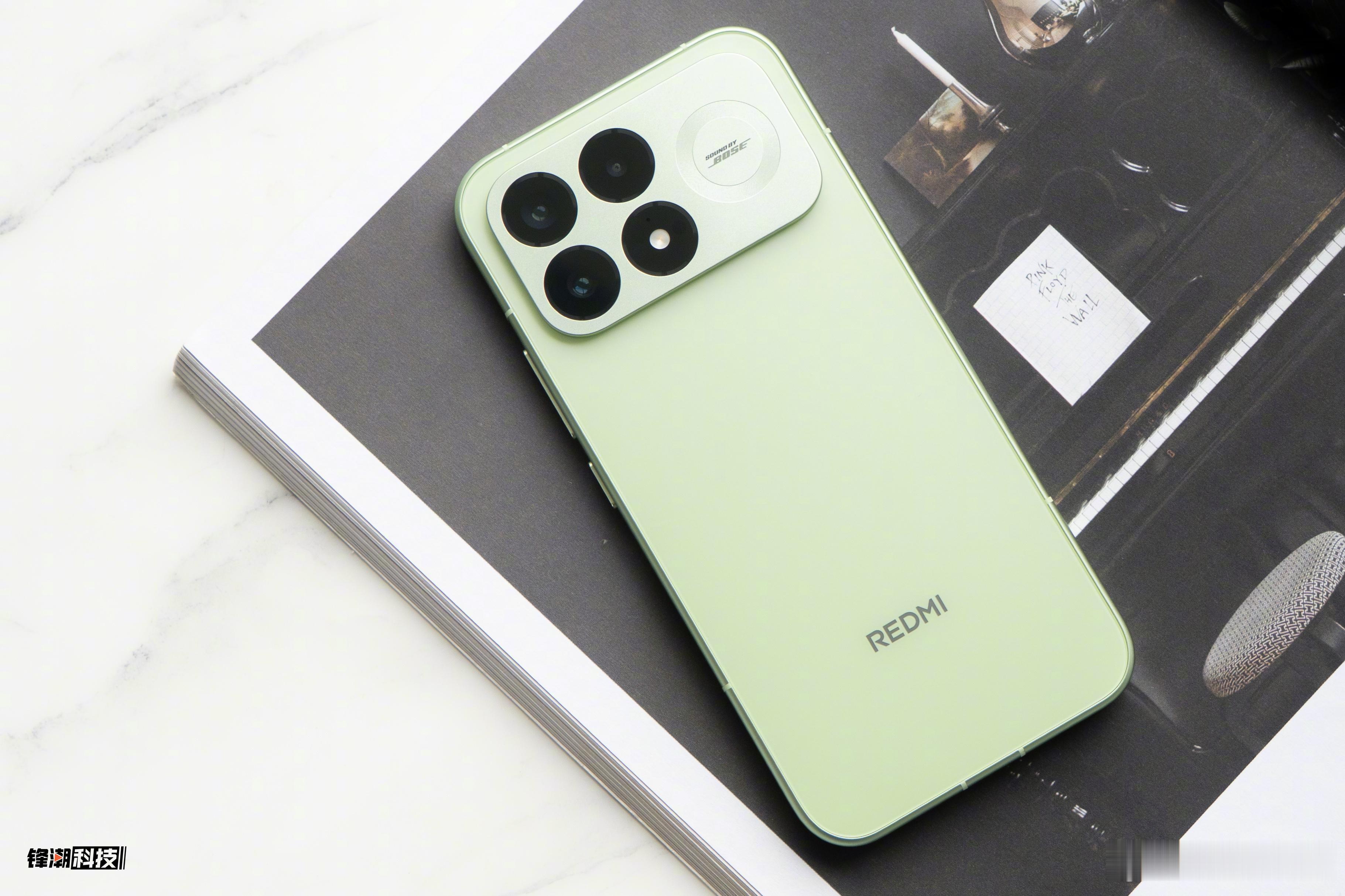 REDMI K100 Pro & REDMI K100 Pro Max真机实拍。