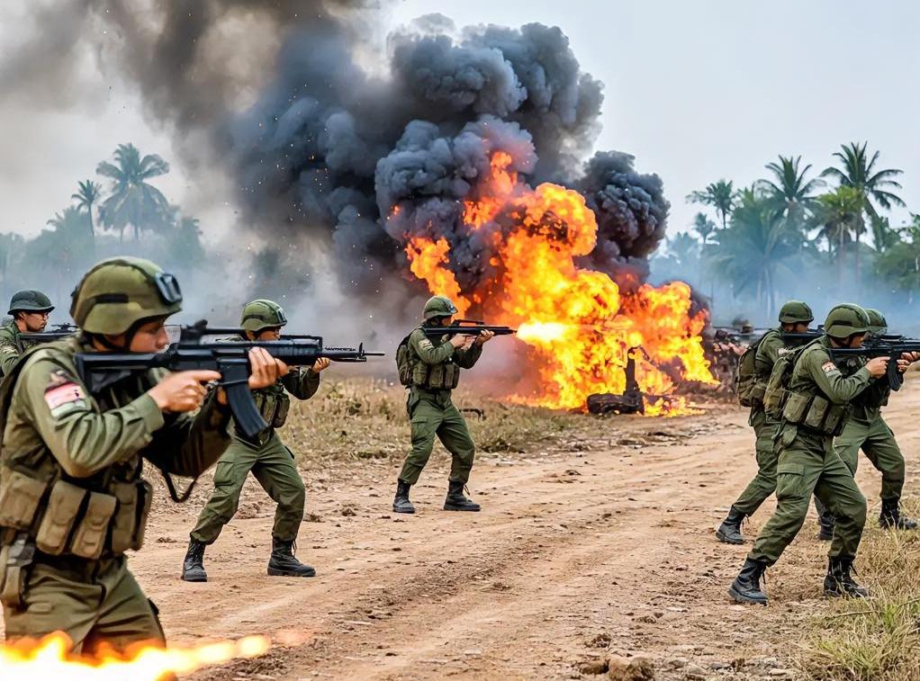 边界冲突会谈地点之争，谁能先让步？

6月24日，原定在泰国尖竹汶府举行的柬泰停