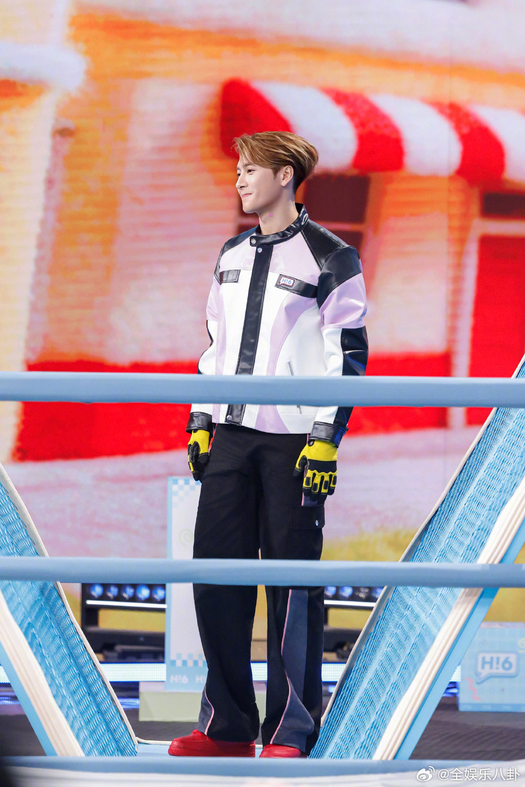 王嘉尔你好星期六你好星期六 这期《你好星期六》有王嘉尔，快乐直接有了新的高度！他