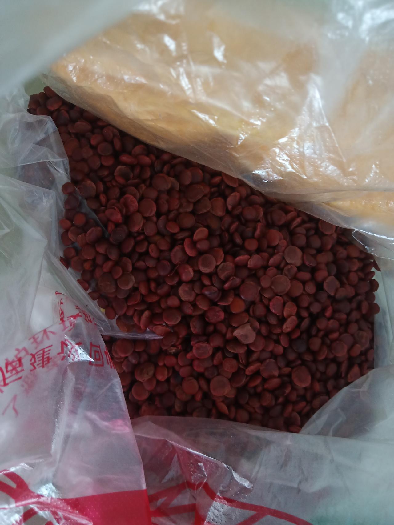 我至今都不知道被传的神乎其神能治失眠的真的酸枣仁是什么样子的，居然因为失眠从集市