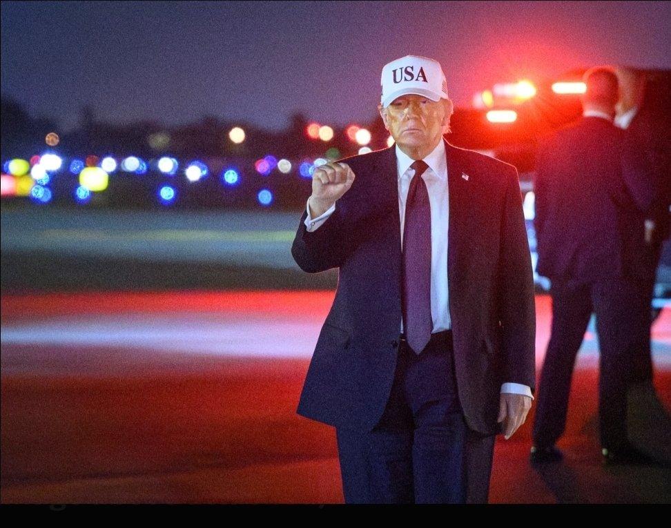 特朗普又睡不着了，他刚发帖说，美国正与一个“崭新且更理性的政权进行严肃磋商，以结