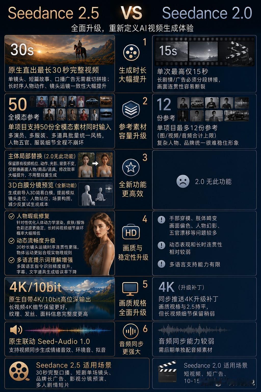 全新视频模型Seedance 2.5要来了，对比2.0有哪些升级？

6月23日