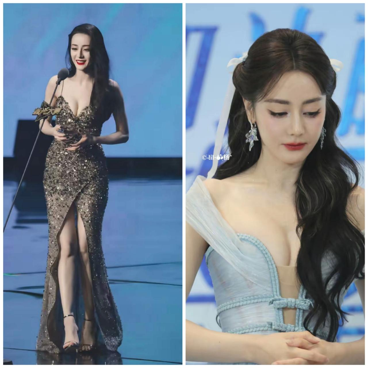 终于明白， 
迪丽热巴为什么好看。  
不是因为她穿得多漂亮，而是她身上多年以来