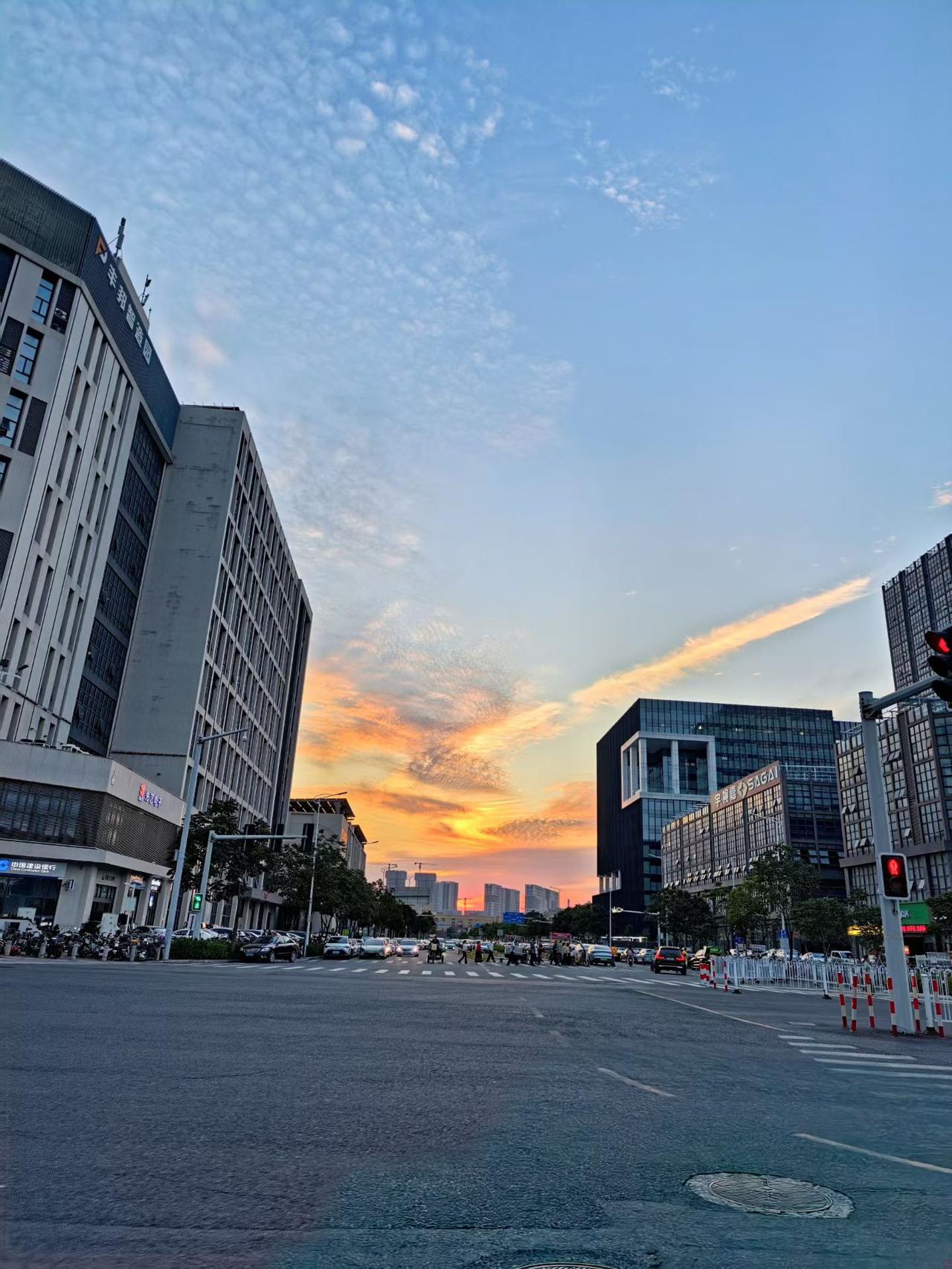 晒图笔记大赛广州的天空