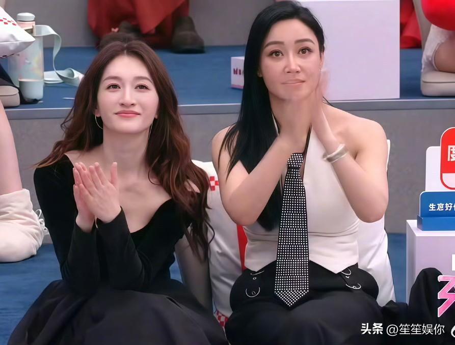 陈数说李小冉：“美得太过分了，是那种让女生都忍不住心动的漂亮。”《乘风2026》