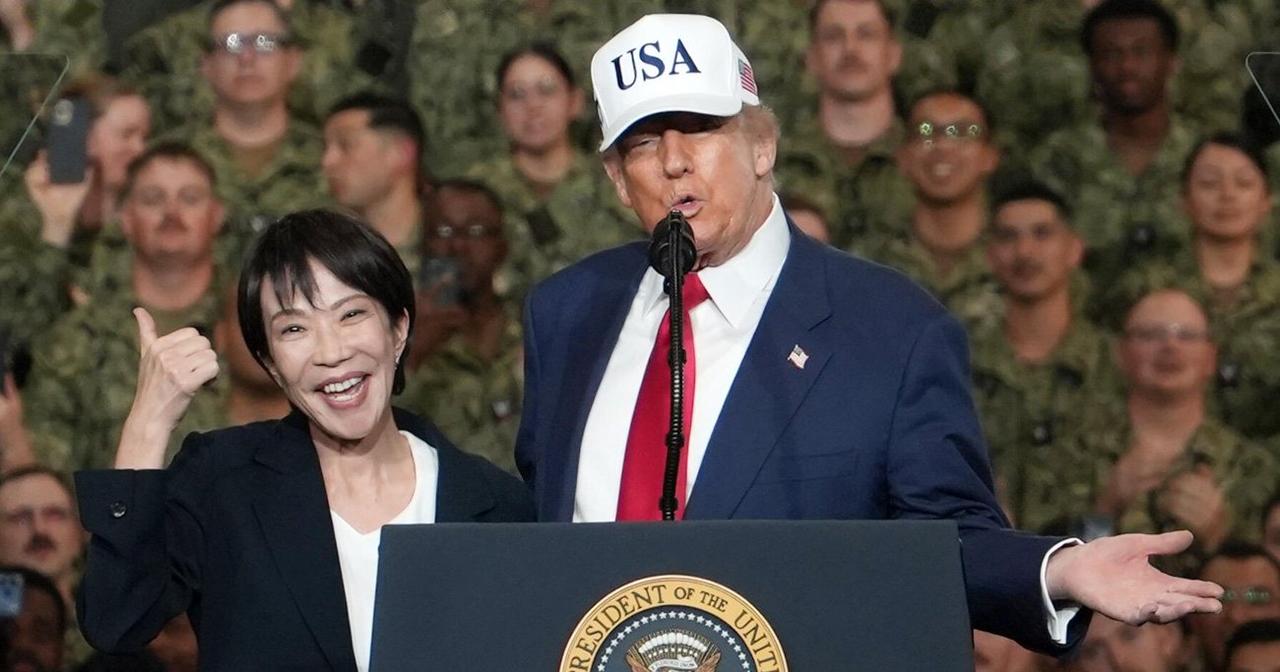 3月15日，特朗普在个人的社交媒体上发文，要求日本在内的多国派遣舰艇，参加霍尔木