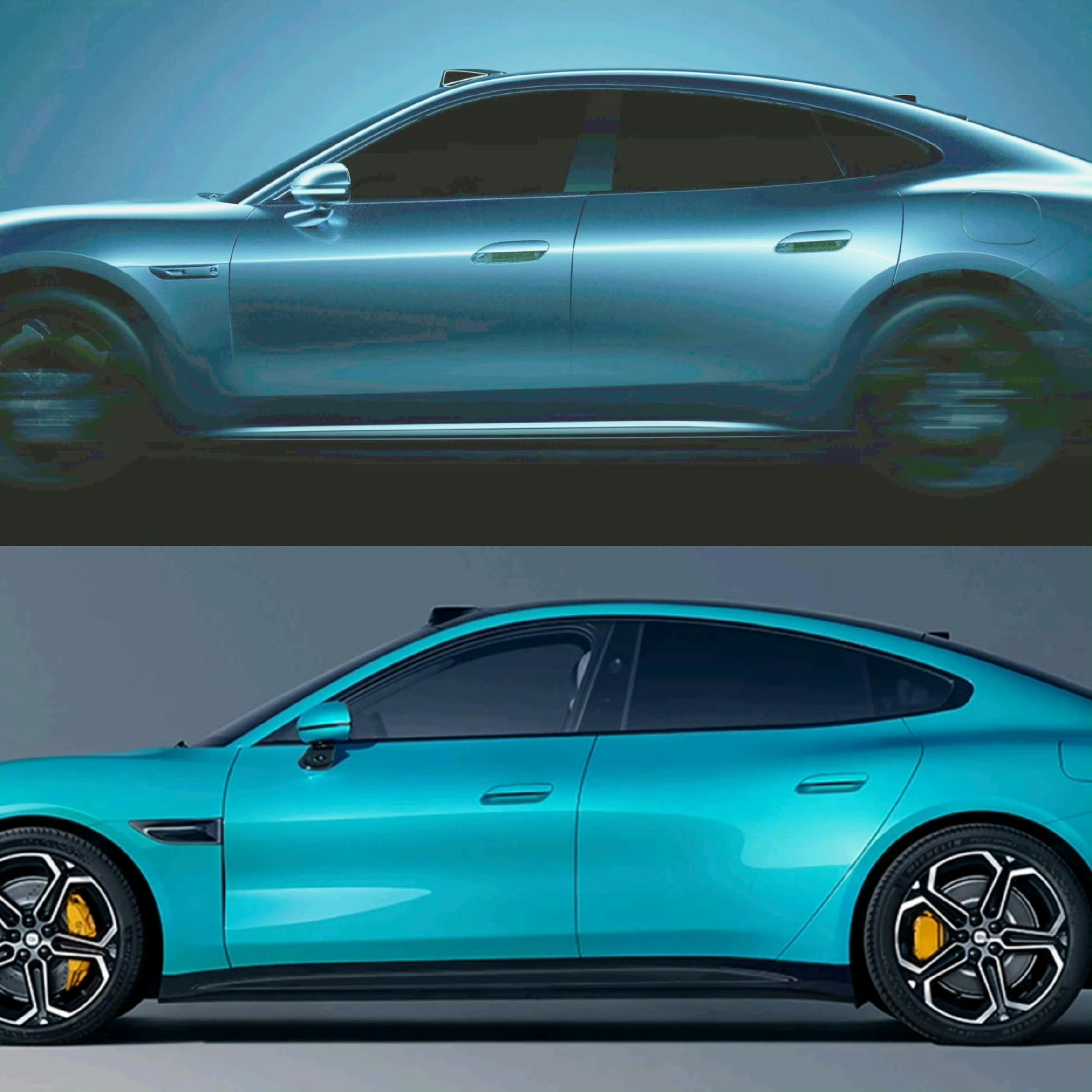 已知：1️⃣小米SU7 售价21.99w起；2️⃣尚界Z7官方曾说价格瞄准“25