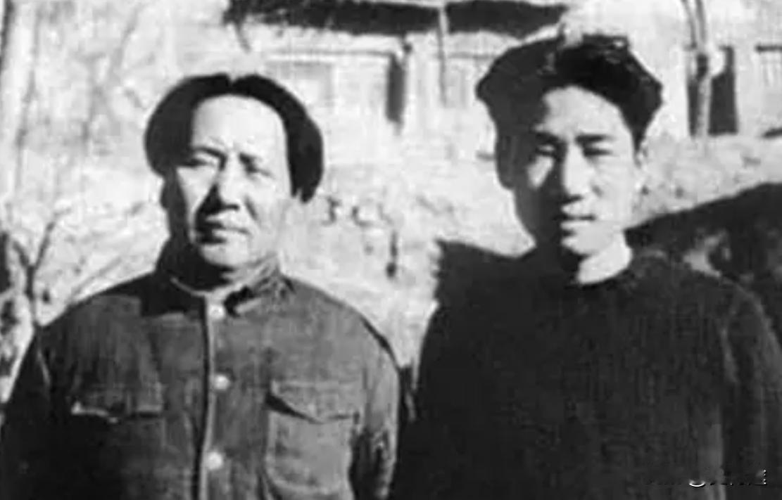 伟大的领袖毛主席和他优秀的儿子毛岸英…烈士毛岸英是中国人民志愿军请求入朝参战的第