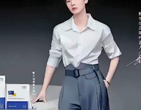 王曼昱惊艳代言