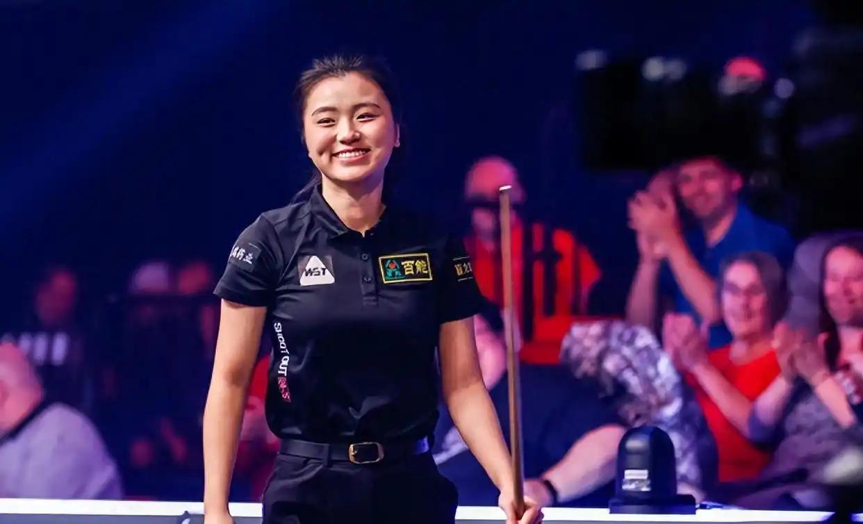 白雨露3-1刘子玲，吴安仪3-0何丹妮，携手挺进女子斯诺克世锦赛16强！

 