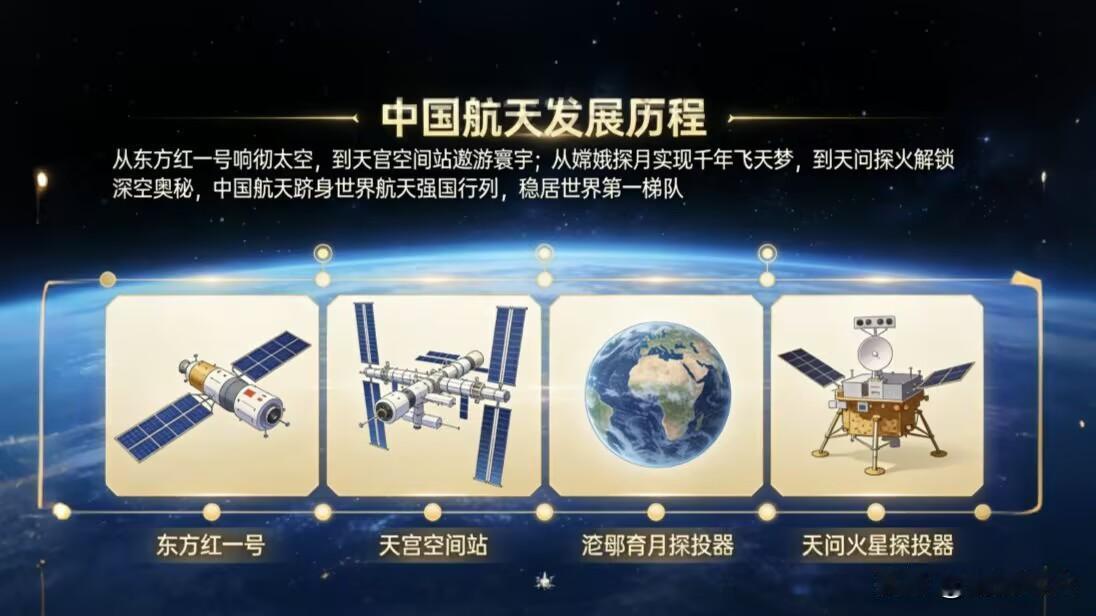 我国航天业在世界上属于什么水平?

从东方红一号响彻太空，到天宫空间站遨游寰宇；