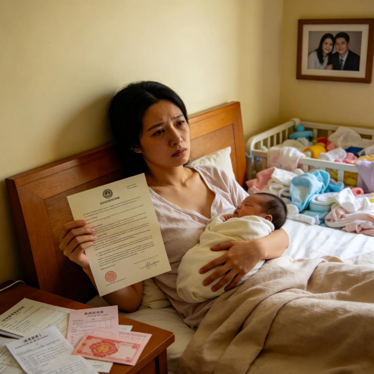 三观震碎！女子刚生完孩子，就被男友起诉退彩礼、平摊分娩费
 
真不敢相信，现实里