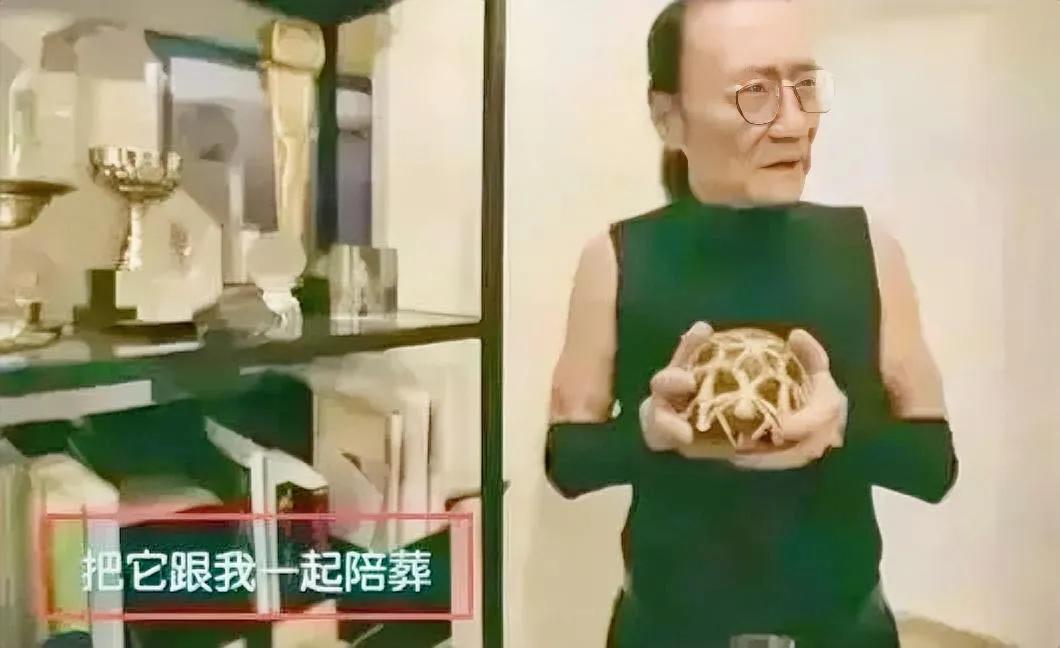 百岁老人寂寞无依，与“乌龟壳”为伍

85岁的谢贤，曾经是一位风光无限的影视巨星