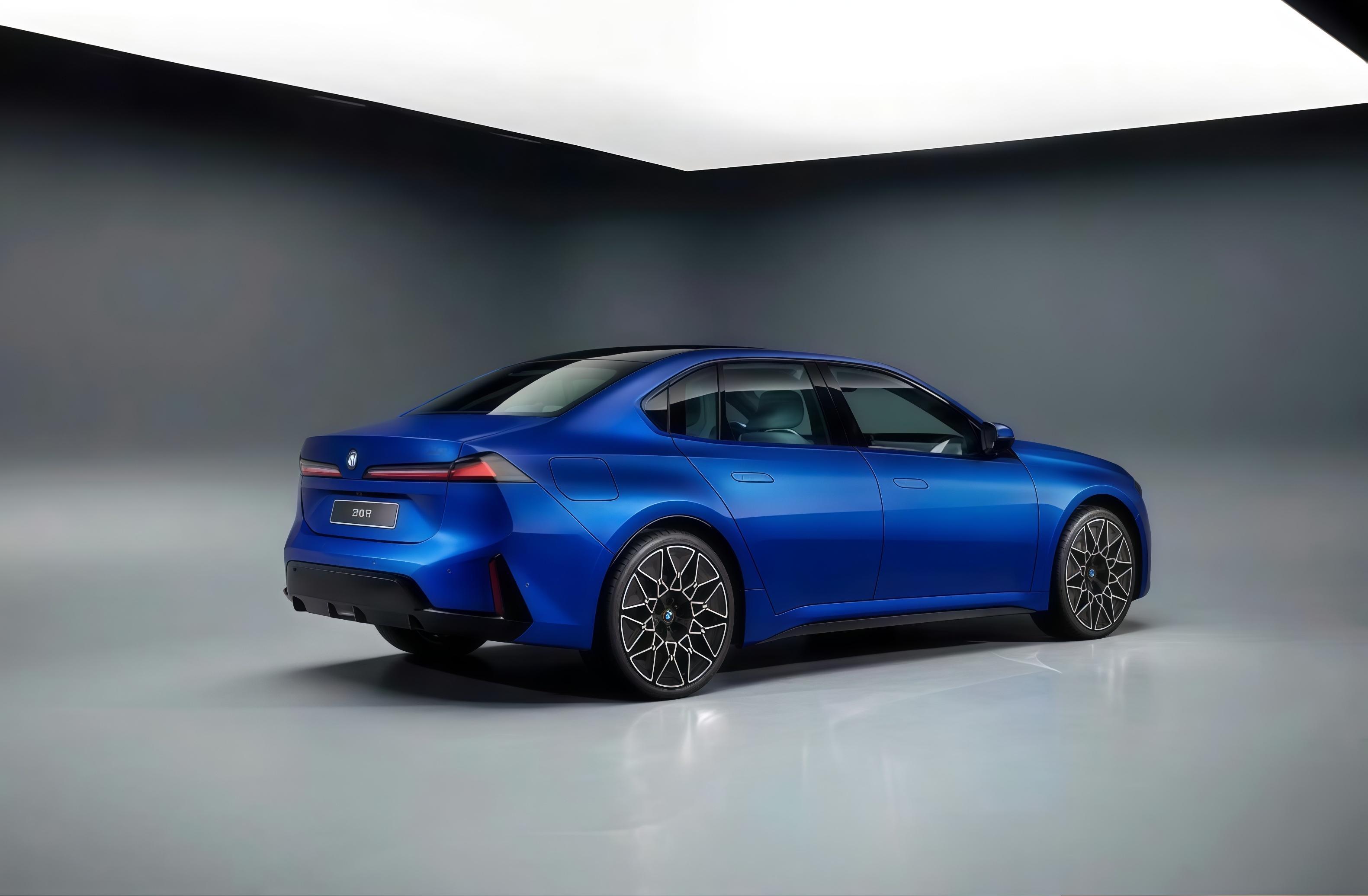 全新宝马i3曝光，我看大家发的图都比较糊，用Ai高清还原了一下（看个轮廓没问题，