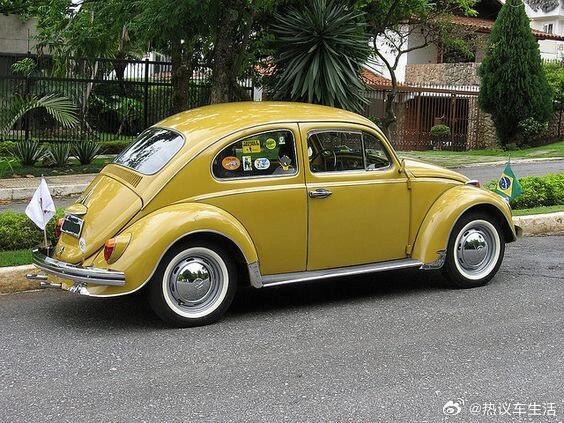 【Design. Volkswagen Beetle 甲壳虫一代 🐞】它不只是