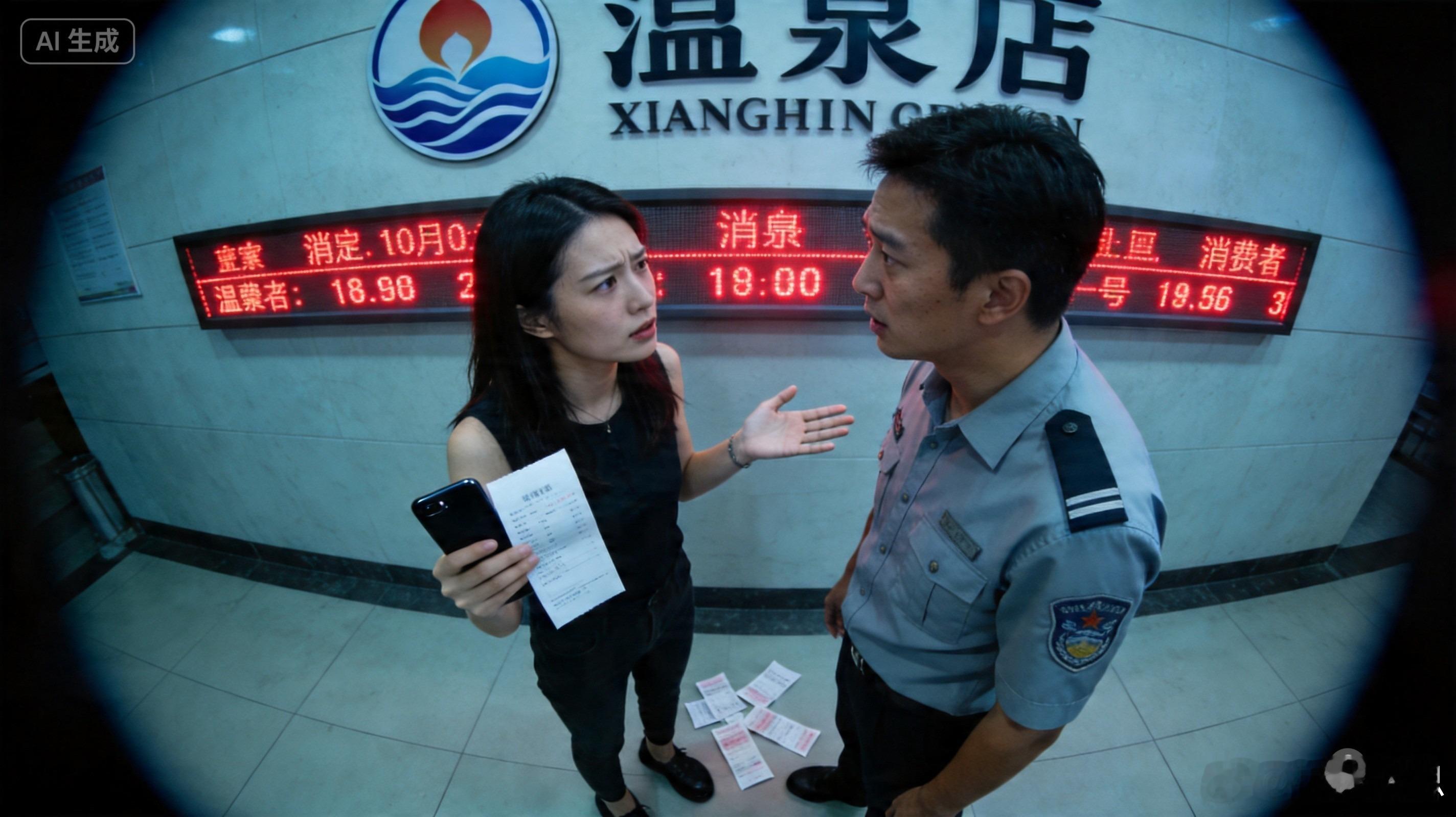 门店回应全裸私汤泡池出现大量粪便花了300多块钱，本想美美地泡个私汤，结果却泡在