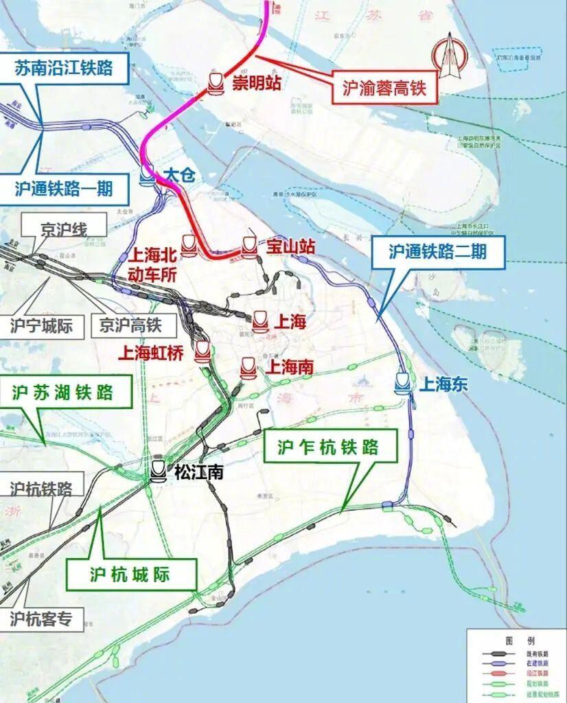 太仓站目前已运营规模4台12线，由沪苏通场、沪宁沿江场分场组成 。待北沿江（沪渝