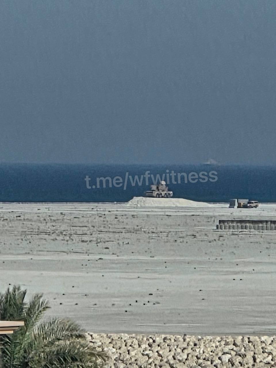 巴林装备的🇨🇳FK-2000近程防空系统部署在首都马纳马沿海一处地点。卫星图