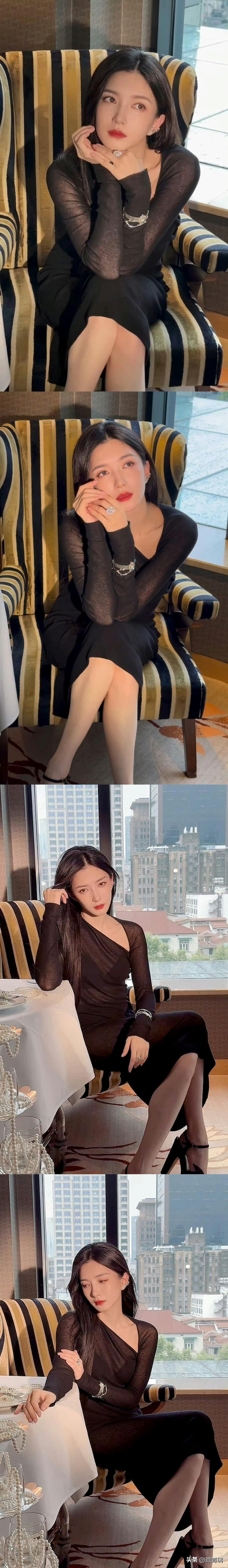 现在的江疏影真的很有魅力，成熟女人的那种魅力！