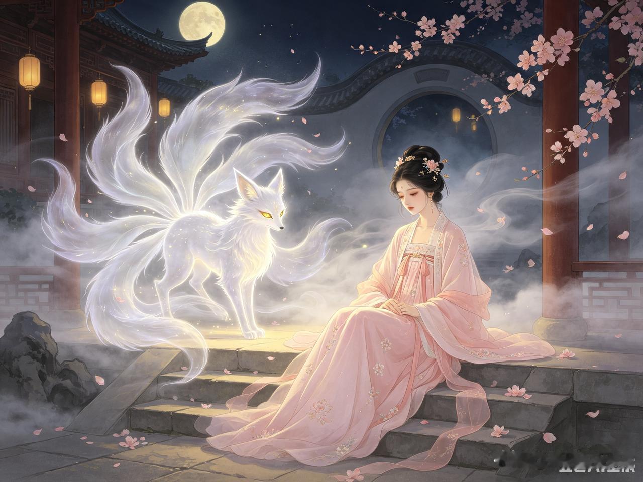 唐开元年间，杨伯成任京兆尹。他女儿年方十八，端庄贤淑。这天，杨府忽然来了一个年轻