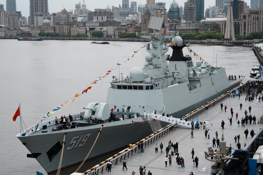 海军开放日的518阜阳舰有什么看点？虽然054A型护卫舰已经是牛夫人了，但518