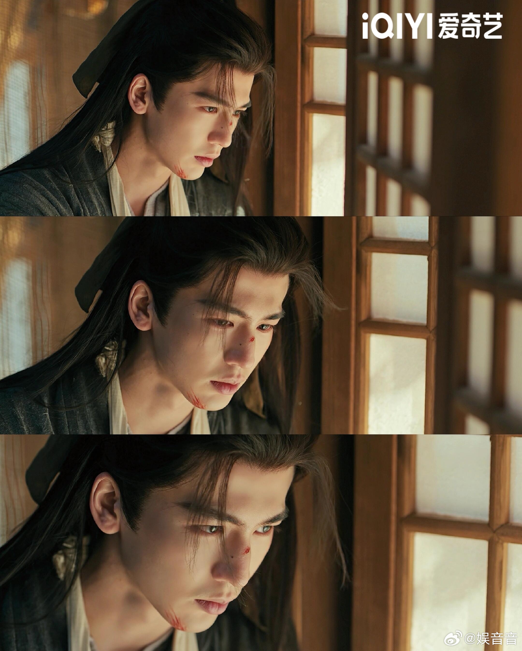 田曦薇簪花将军转场 哇塞，田曦薇的簪花将军转场太惊艳了🤩！在《逐玉》里，她完美