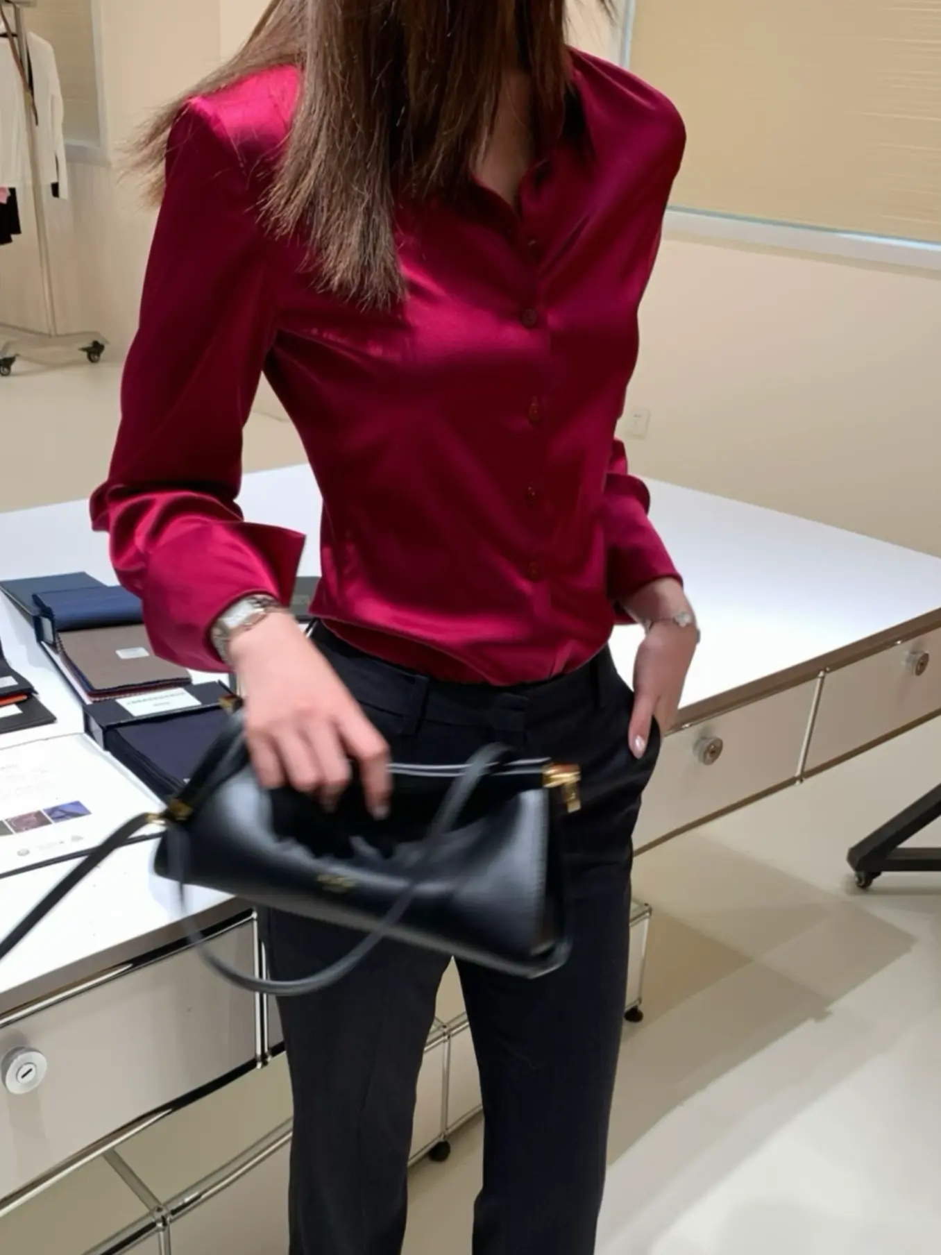 姐系职场穿搭 职场丽人ootd 职场姐姐穿搭 职场ol穿搭
