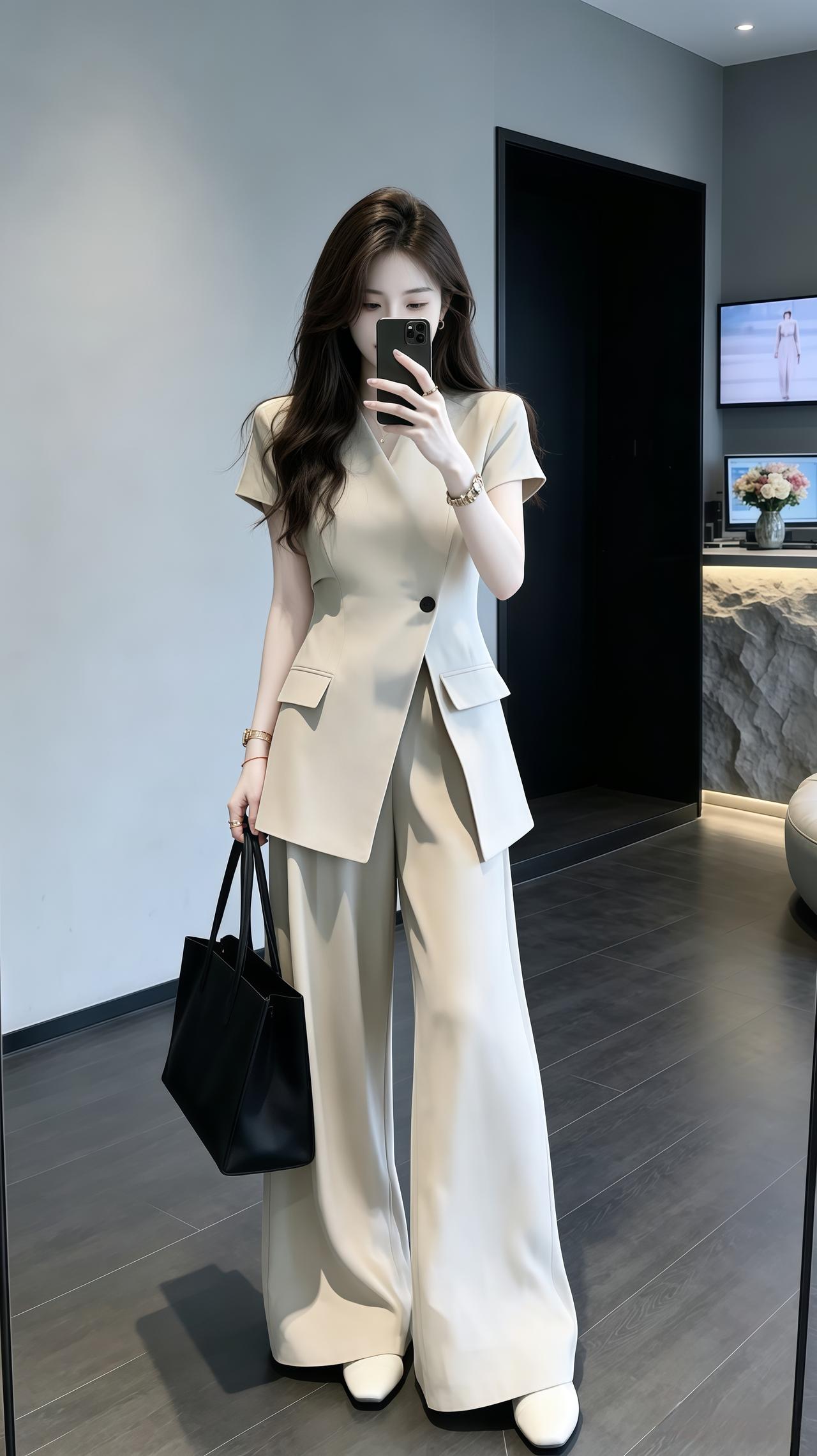 穿搭 套装穿搭 韩系穿搭高级感穿搭 ootd穿搭